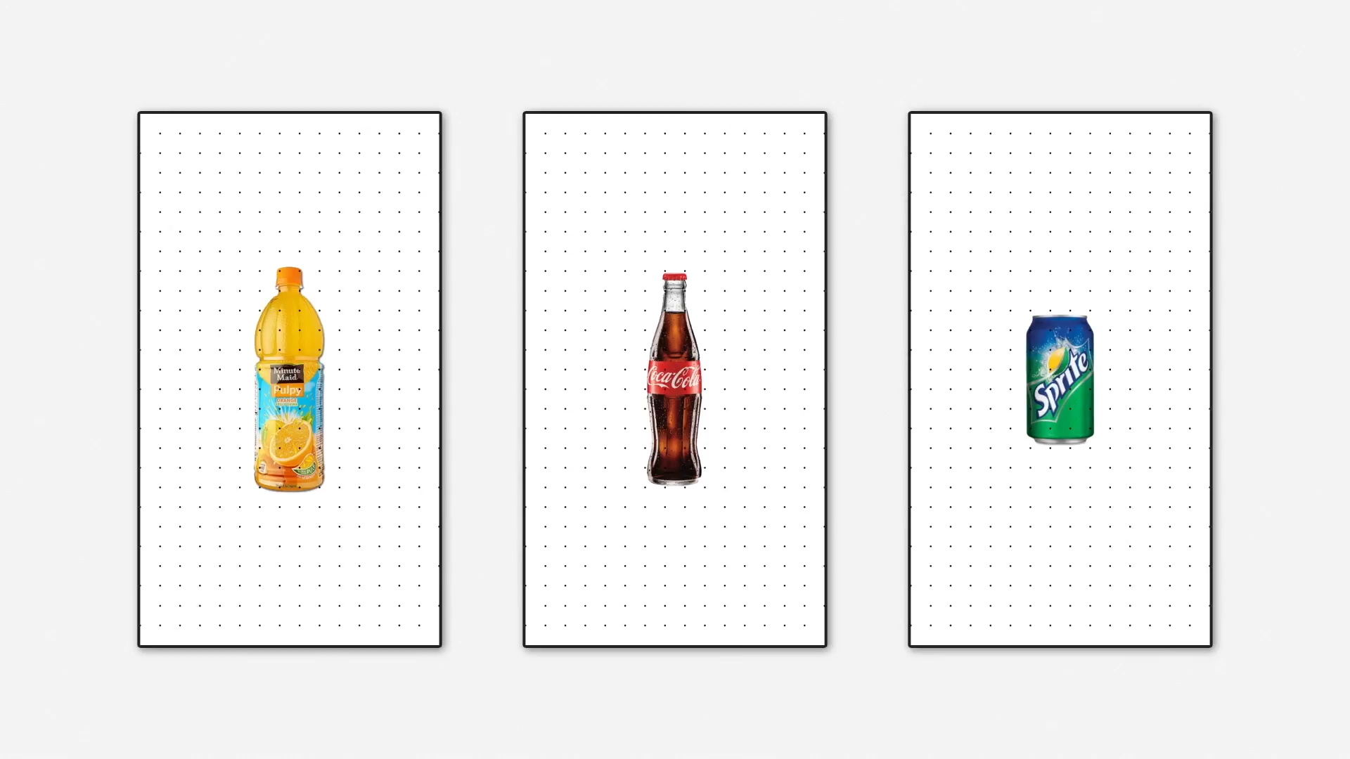 Coca Cola Transparent Screen